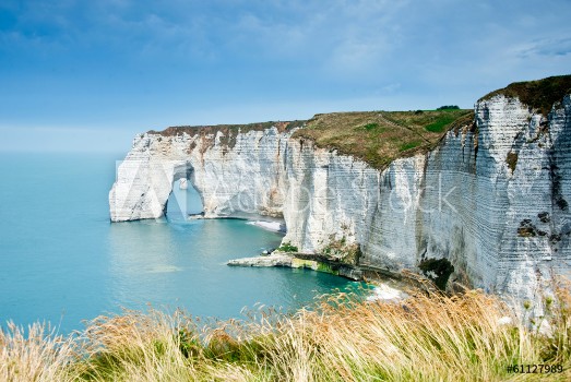 Picture of Cliff of Etretat Normandy